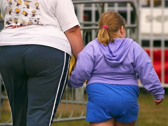 Obesity may make kids stressed