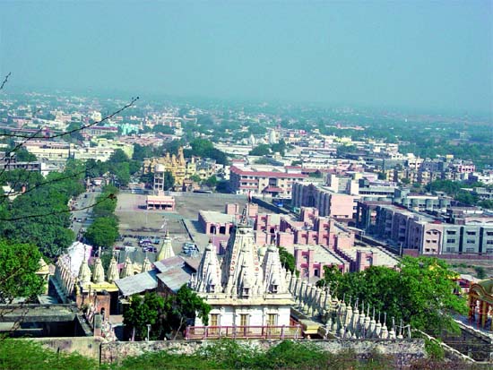 Pilgrims of Palitana