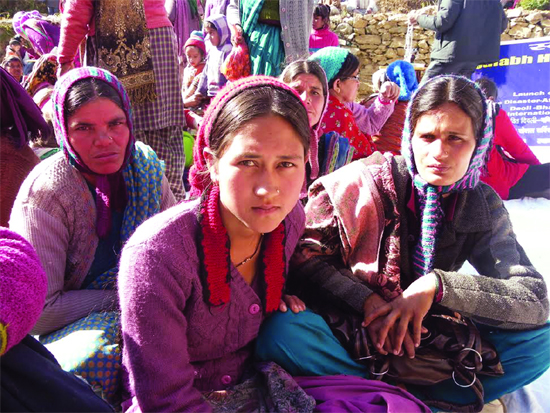 Weeping widows of Kedarnath