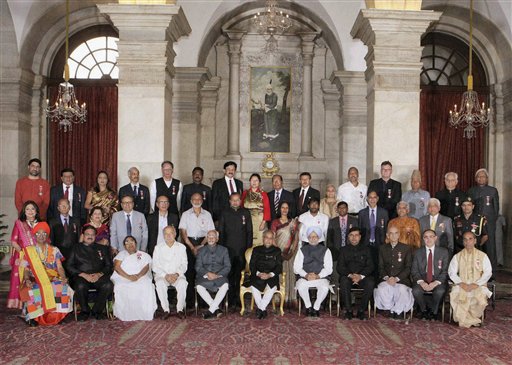President confers Padma awards