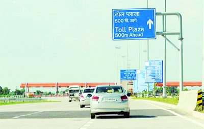 Entry-exit ramp on Yamuna e-way to ramp up pilgrims' progress