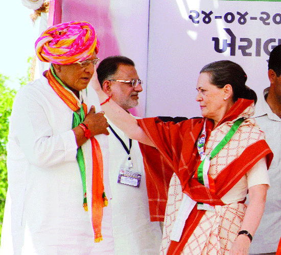 'Bapu' aims to break BJP's juggernaut in Sabarkantha