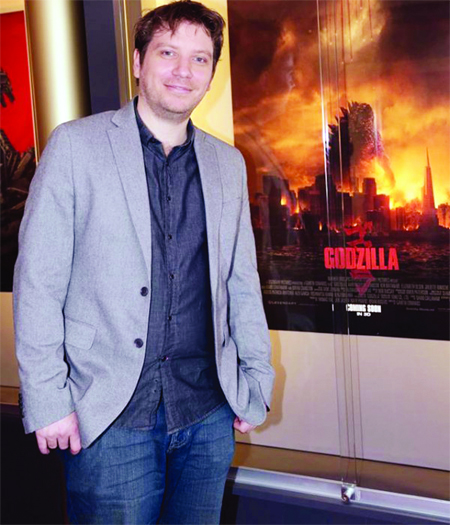 'Godzilla is like the last samurai'