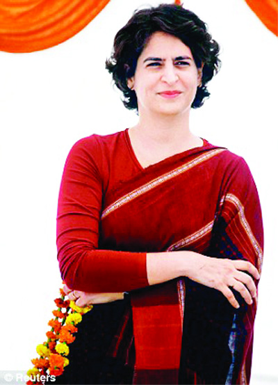 Govt lets off Priyanka who admits 'mistake' over DINs
