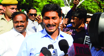 Mere 1.68% difference of votes did Jagan's party in