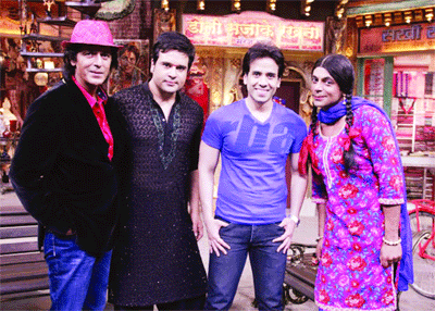 'Good scripts lacking in Bollywood'