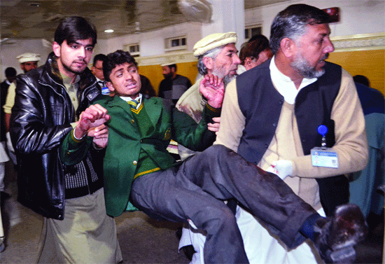 A thousand cuts bleed Pakistan to death