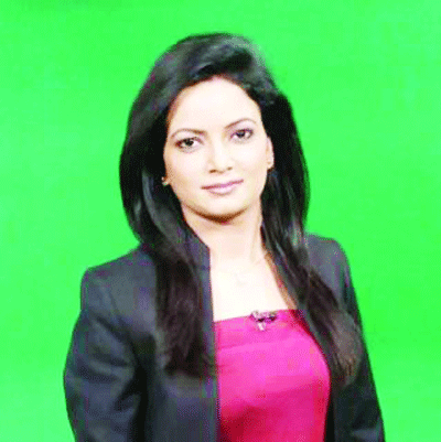 Workplace mobbing drives news anchor to consume poison