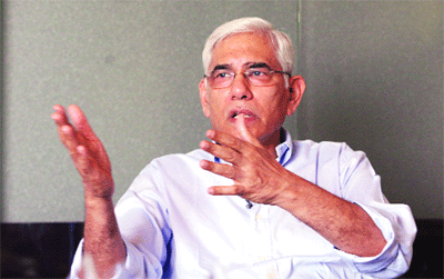 UPA unleashed  CBI to 'break' me: Vinod Rai
