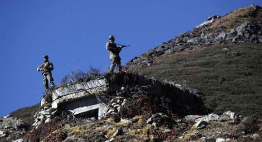 Chinese Army pushes in more troops into Chumar