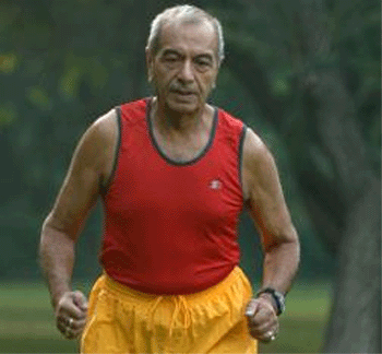 Ashis Roy, 83, takes his marathon tally to 145