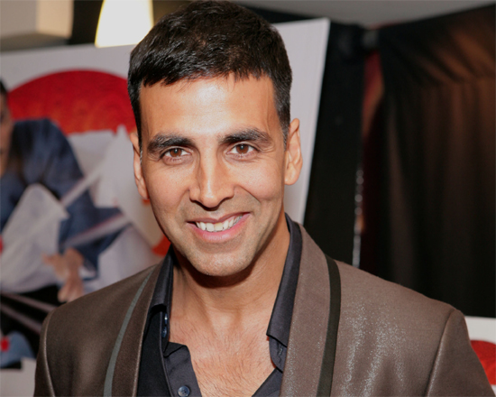 Akshay Kumar spends holiday with his 'little princess'