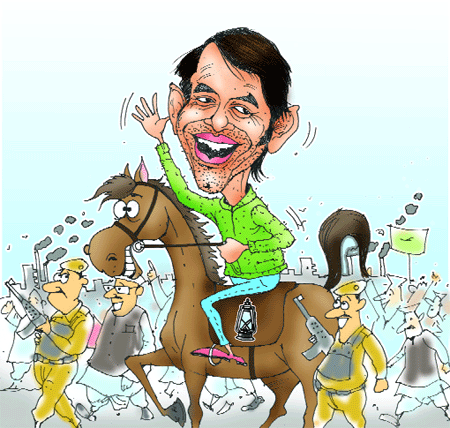 Tej Pratap gets on his high horse!