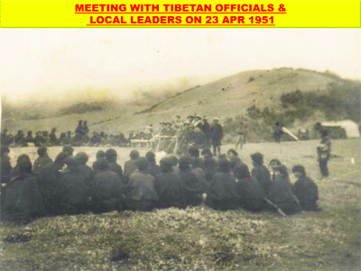 The man who brought Tawang under India