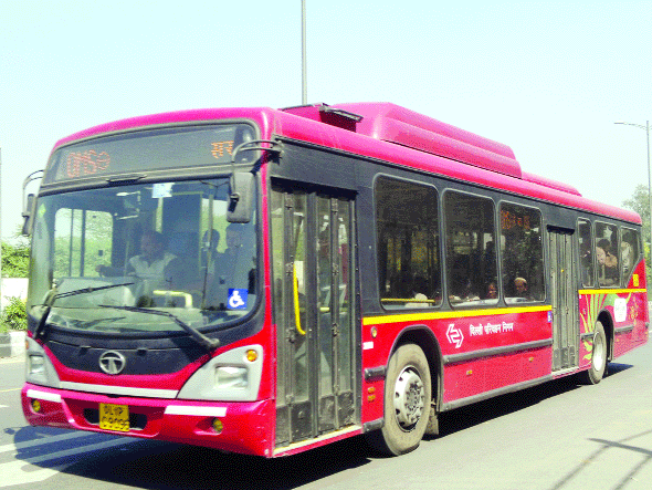 DTC's low-floor buses on a collision course with Tata Motors
