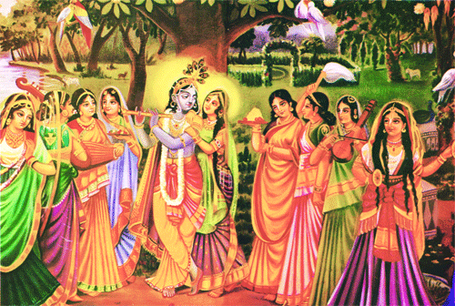 lord with 16 kalaas