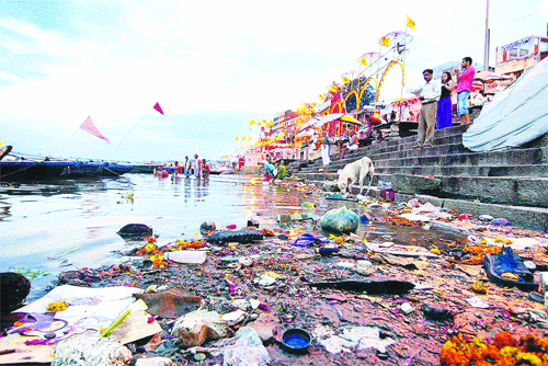 River cleaning 'Ro-Boat' to rescue maili Ganga?