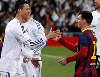 I respect Ronaldo, but nothing more: Messi