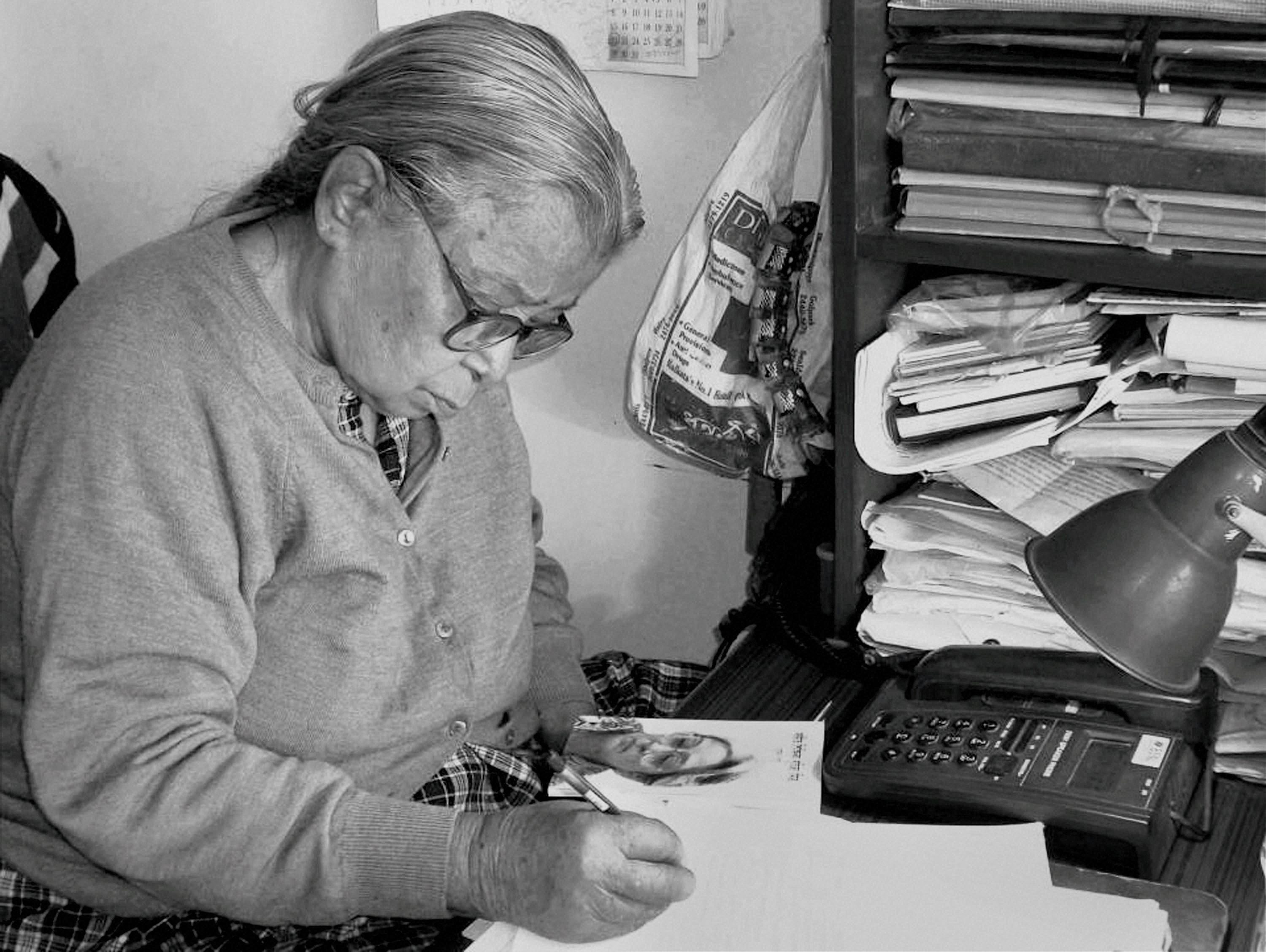 Mahasweta Devi, writer-cum social worker, passes away