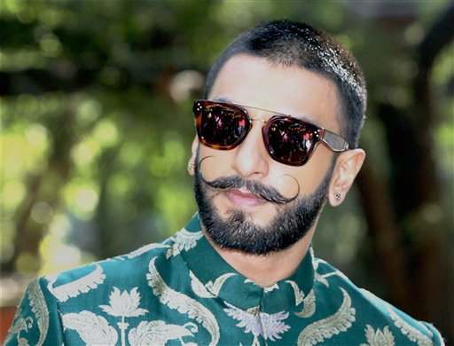 Ranveer Singh's Armoire, Style is an external expression of who you are,  it is synonymous with originality and distinctiveness. My style is like  myself; undefined.