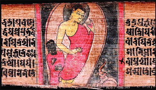 Sanskrit-Buddhism: A saas-bahu equation?