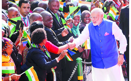Redefining India's relations with Africa
