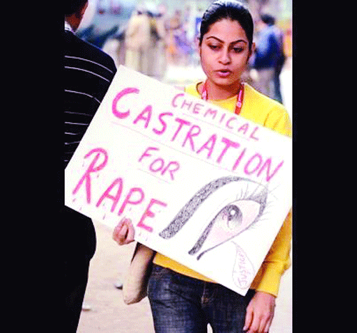 Yes to chemical castration