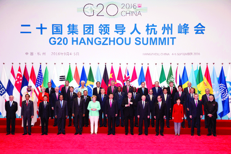 Raising questions about the relevance of G20