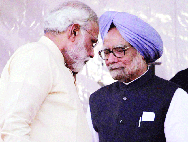 Modinomics vs Manmohanomics