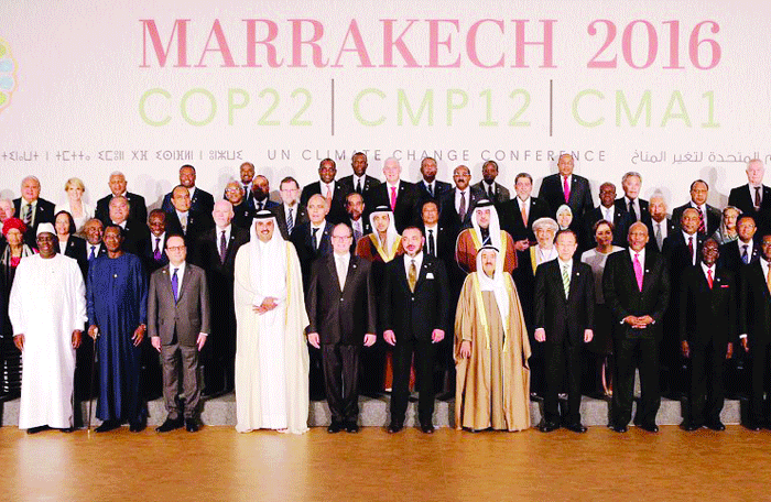 Failing will-power in tackling global issues