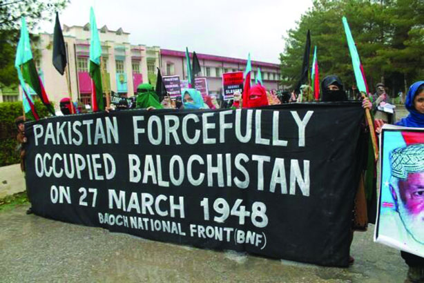 Support for secular Balochistan to hit at Pak terror