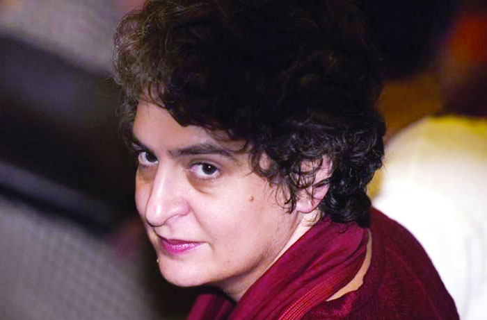 The curious case of Priyanka Gandhi's sudden disappearance