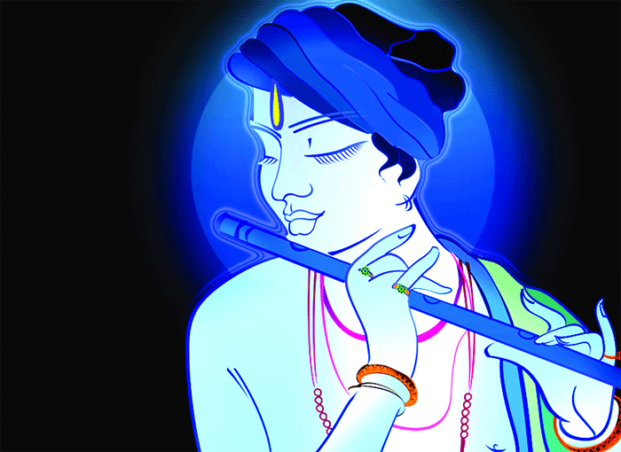 Krishna the god of paradox