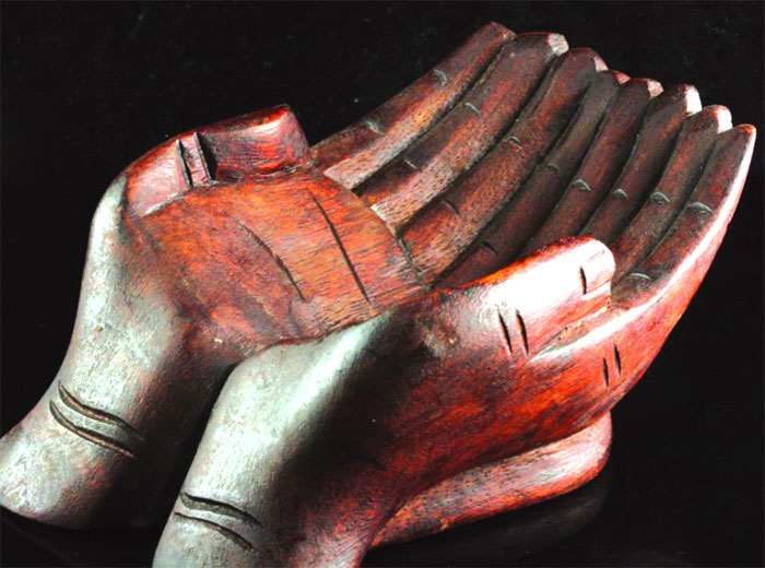 Receptivity Being the empty cup