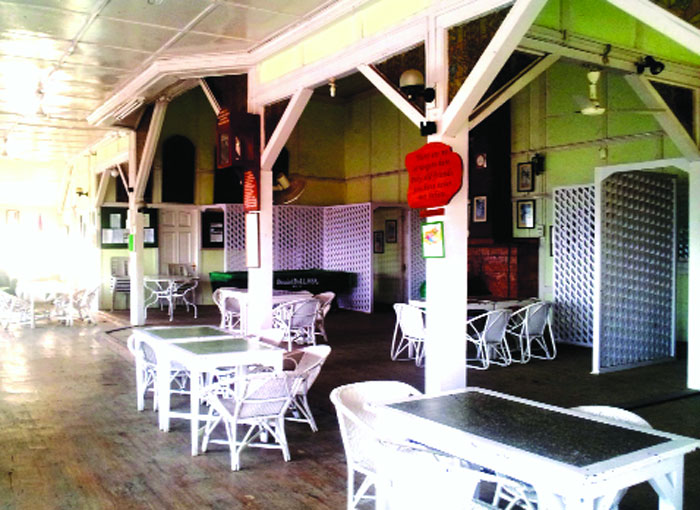 Fragment of memory left by the Britishers