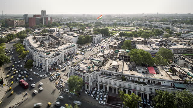 Turning Connaught Place into Ghost Place
