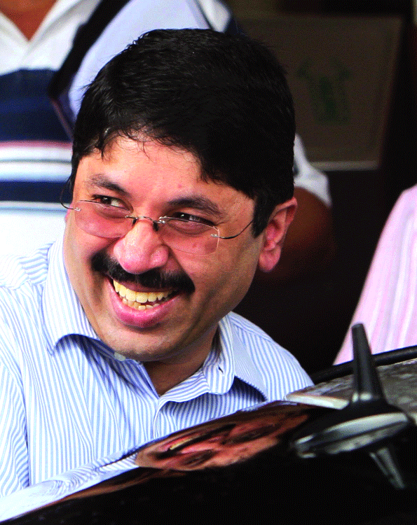 Marans not guilty in Aircel case