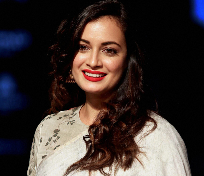 Dia Mirza campaigns for protection of snow leopards