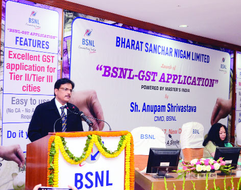 BSNl makes GST transition easier