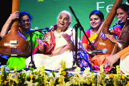 Appaji, a rare devotee of pure music