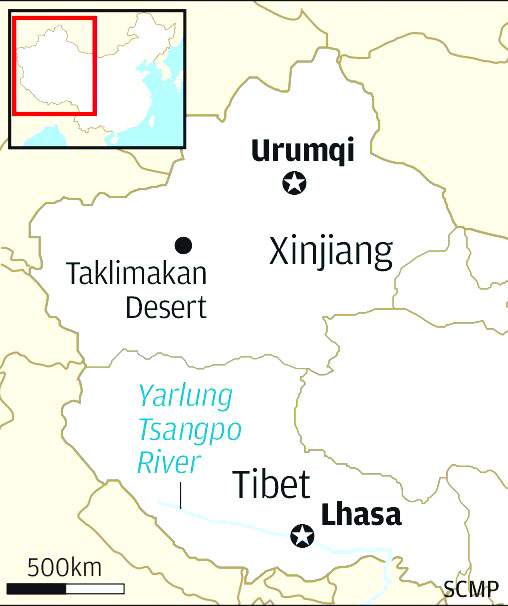 China plans longest 1,000-km tunnel  to divert Brahmaputra to Xinjiang