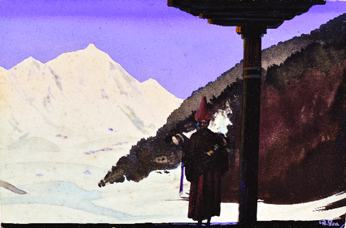 Voyage in the mountains