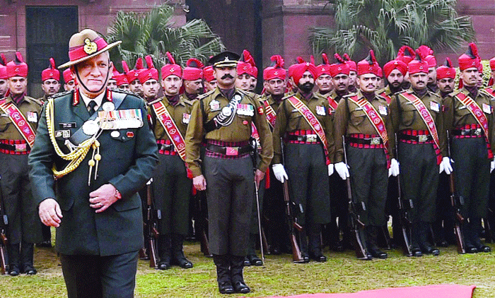 Stories of supersession in the Armed Forces