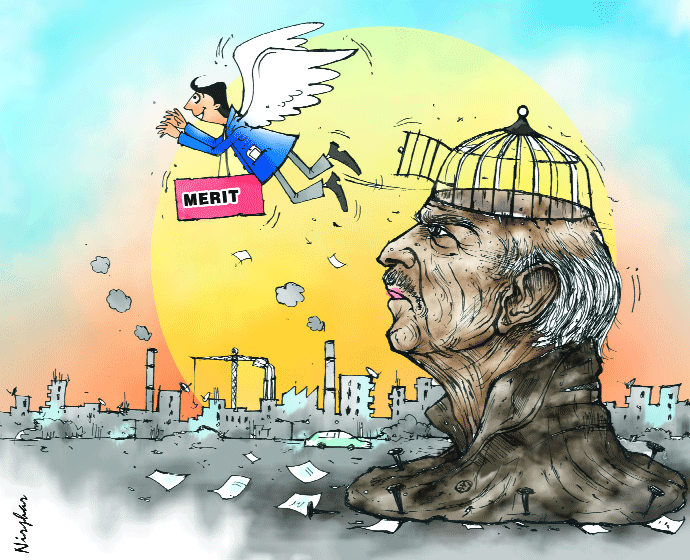 The nonsense of seniority, rise of the meritorious