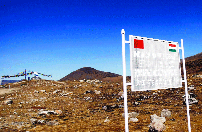 Smell the coffee along the China border
