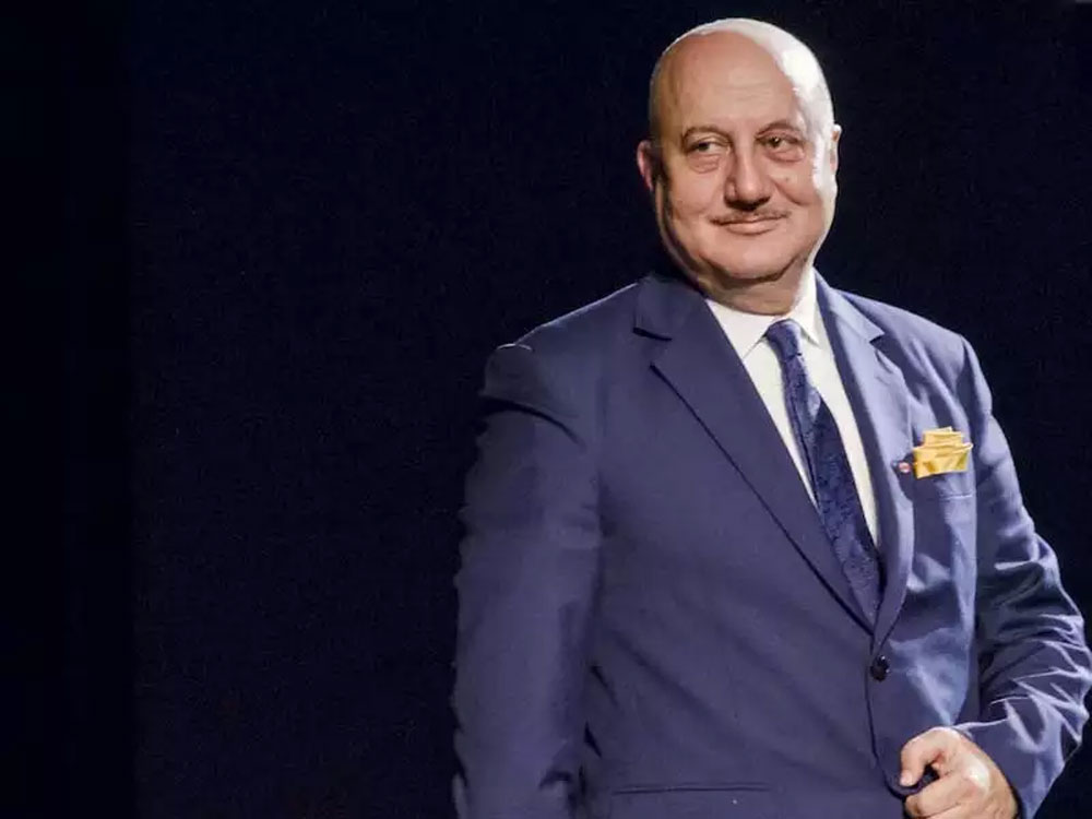 'A Wednesday!' offered me great role, amazing film: Anupam Kher