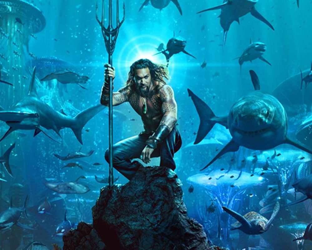 'Aquaman': Simply fluid and impressive