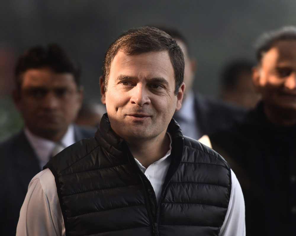 'Cynical' sponsors no longer want to be associated with Vibrant Gujarat Summit: Rahul Gandhi