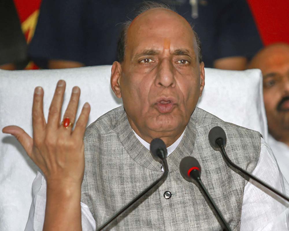 'DIY, 'lone wolf' terror attacks a major challenge for India: Rajnath