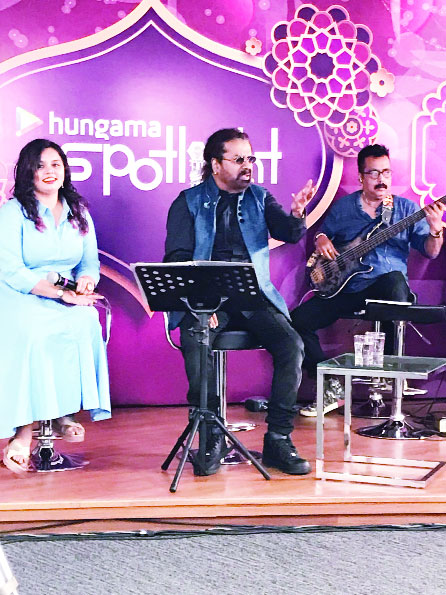 'Ganesh vandana made on a lark with tune in mind'